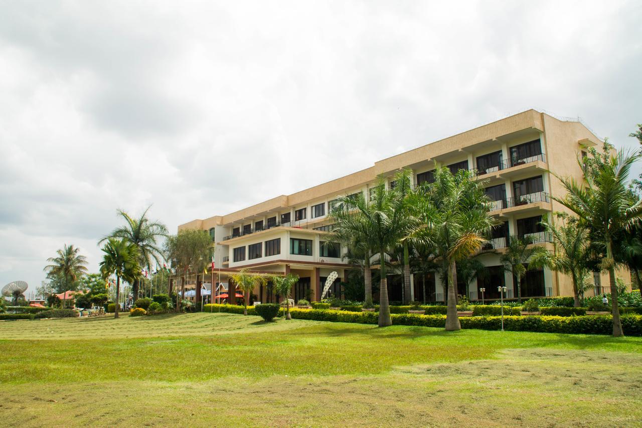Lake View Resort Hotel Mbarara Exterior foto